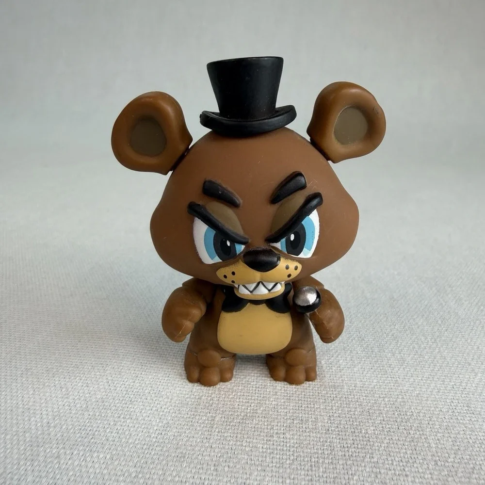 Funko‎ Mystery Mini Lot Supernatural Bobby Singer Yak FNAF Freddy Disney Rabbit